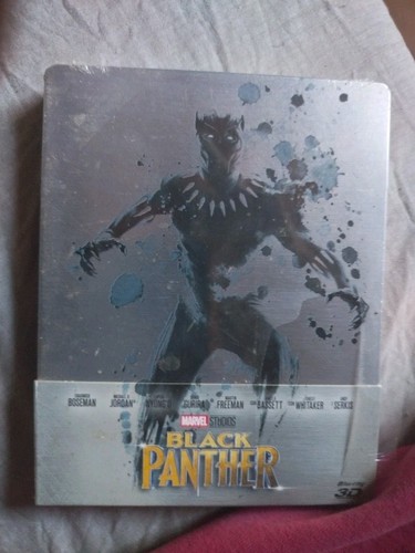 Black panther steelbook - panther, 3d