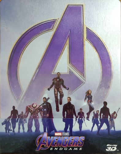 Avengers endgame steelbook - endgame, –