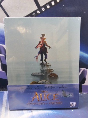 Alice attraverso specchio - alice, lo