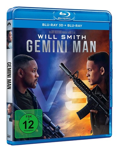 Gemini man 2d - man,