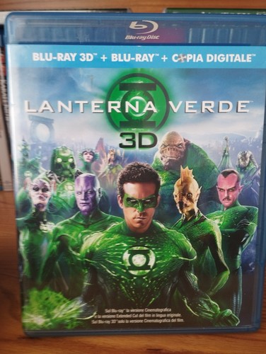 Lanterna verde bluray - lanterna,