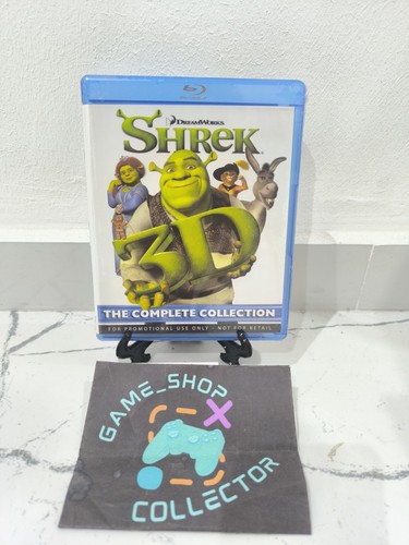 Shrek the complete - 3d,