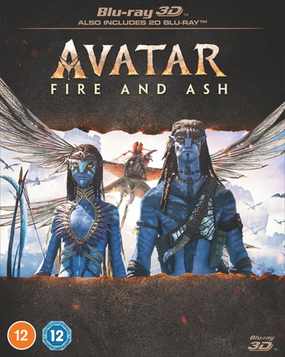 Avatar fire and ash 3d - avatar:,