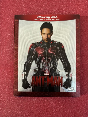 Ant man bluray - 3d,