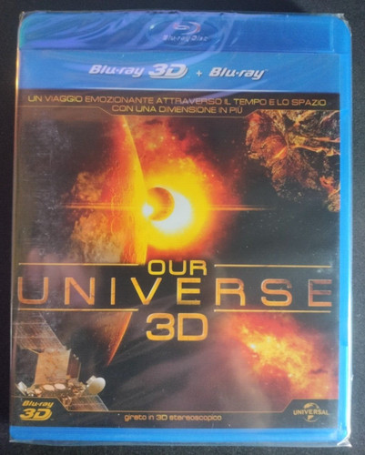 Our universe girato in 3d - our,