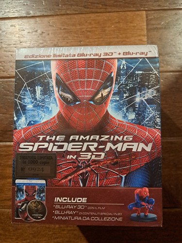 The amazing spiderman 3d - the,