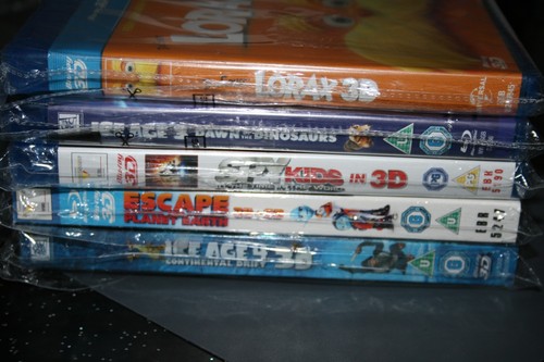 Blu ray bundle - 3d, blu-ray