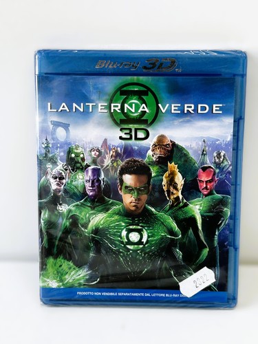 Blu ray lanterna verde - lanterna,