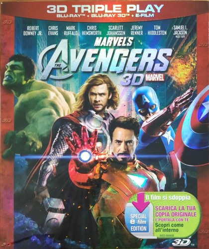 The avengers ita - -, eng