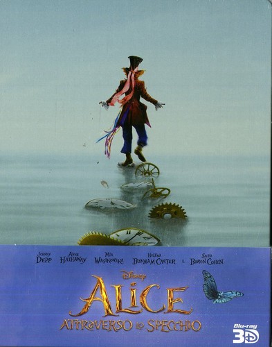 Alice attraverso specchio - alice,