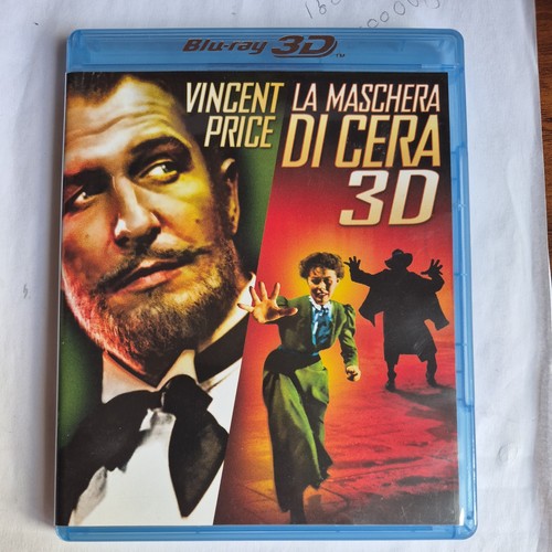Bluray maschera cera 3d - cera,