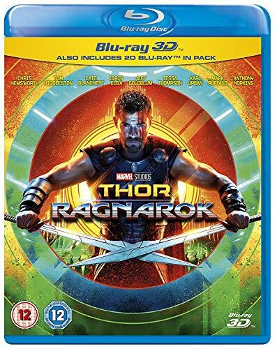 Thor ragnarok blu ray - ragnarok, 3d