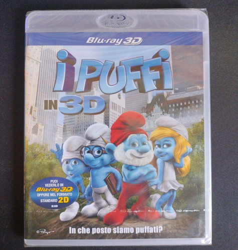Puffi 3d bluray - in,