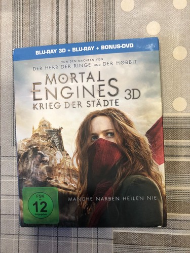 Bluray mortal - +,