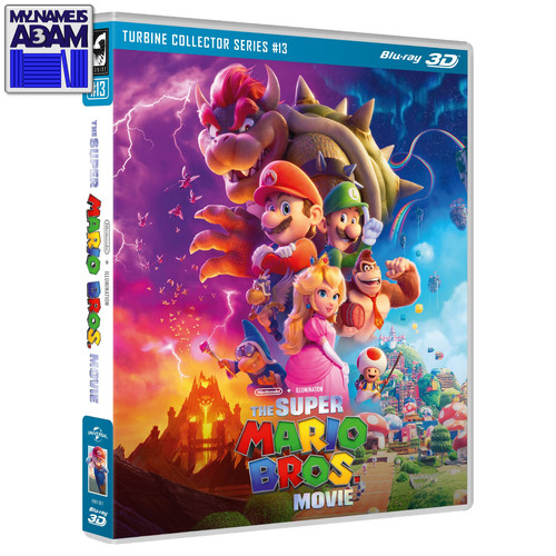 The super mario bros movie - super,