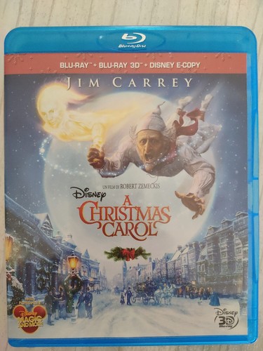 Christmas carol blu ray 3d - a,