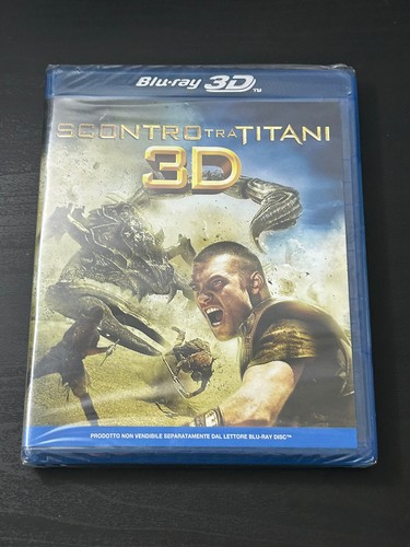 Scontro tra titani bluray - scontro, 3d