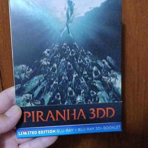 Midnight factory piranha 3dd - midnight,