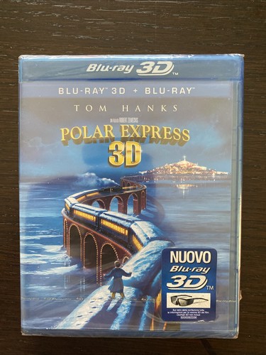 Polar express blu - ray, +