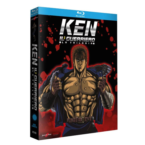 Ken guerriero la trilogia - ken,