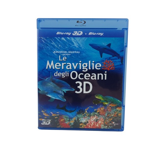 Meraviglie degli oceani - le, 3d