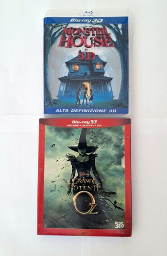Blu ray grande e - 3d,