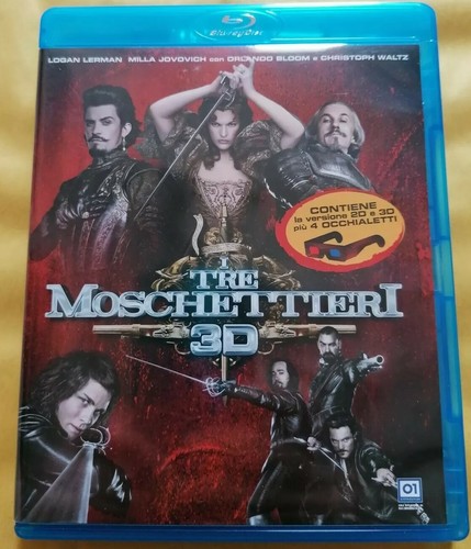 Tre moschettieri 3d - moschettieri, 4