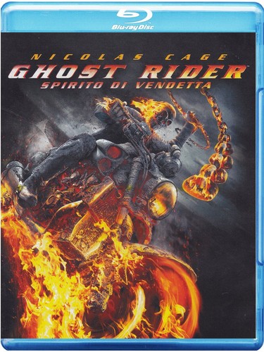Ghost rider spirito di - ghost, rider:
