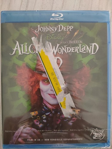 Alice wonderland blu ray - alice, blu-ray