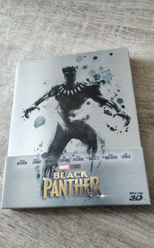 Black panther bluray3d - black,