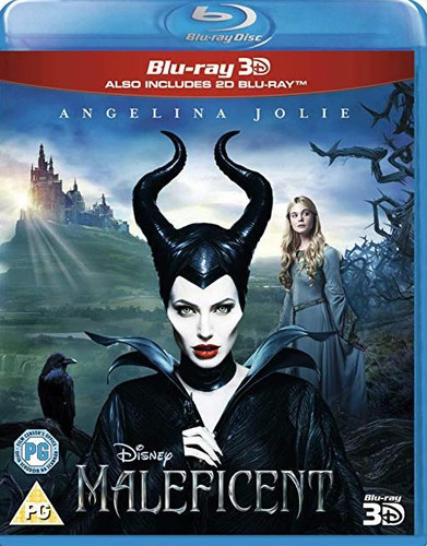 Maleficent 3d - -,