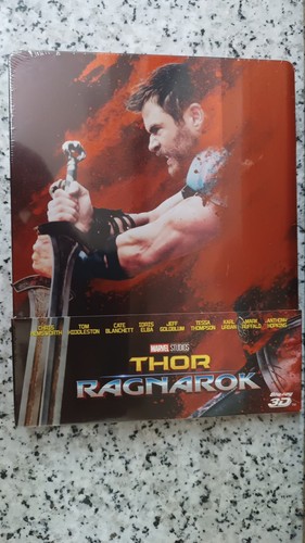 Thor ragnarok steelbook - thor:,