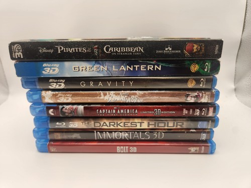 Blurays - 3d,