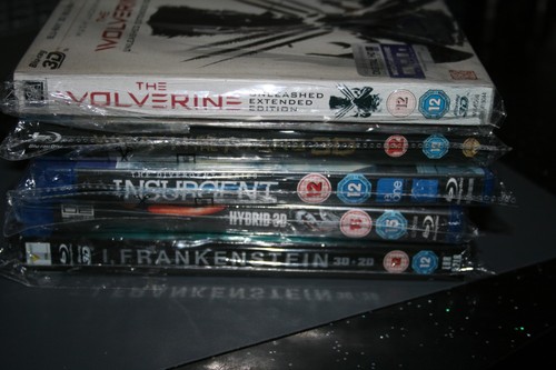 Blu ray bundle x 5 - blu-ray,
