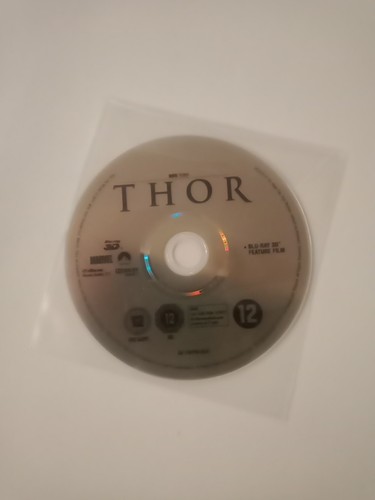 Thor bluray solo disco - thor, 3d