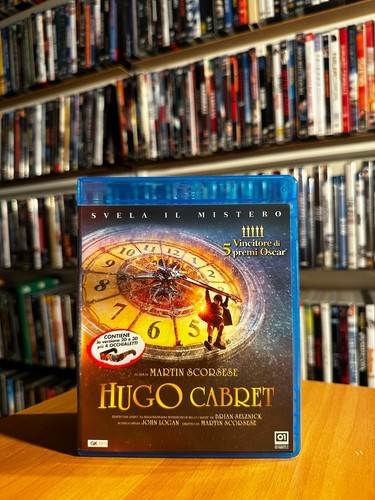 Hugo cabret blu ray - 3d,