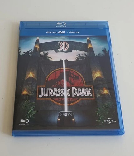 Blu ray jurassic park 3d - ***,
