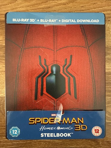 Spider man homecoming - spider-man, 3d