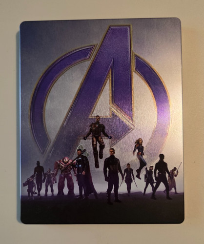 Avengers endgame steelbook - avengers,