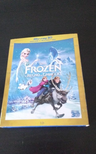 Frozen regno di ghiaccio - -,