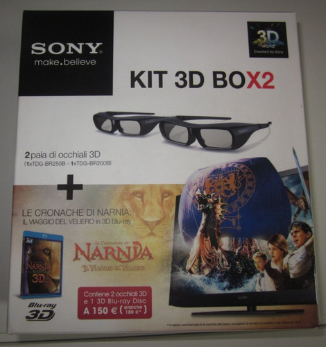 Occhiali sony kit box2 - occhiali, 3d