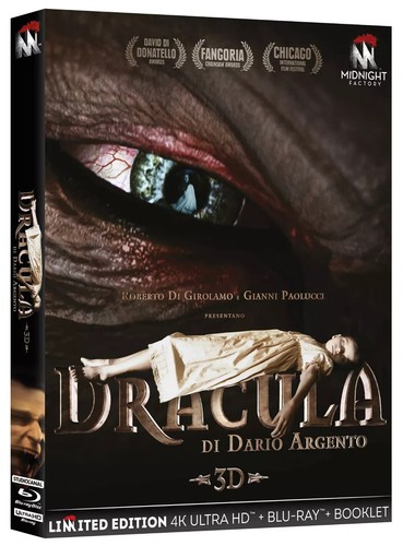 Dracula limited edition - 3d,