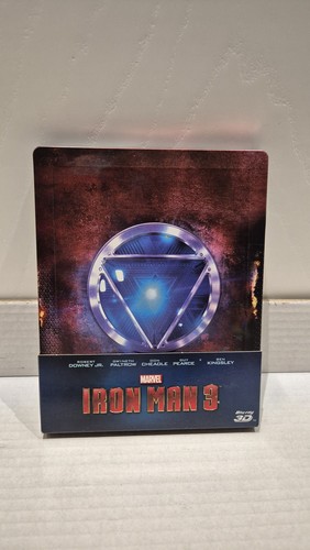 Iron man bluray 2d - iron,
