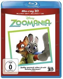 Zoomania superset 3d - 3d+2d, [3d