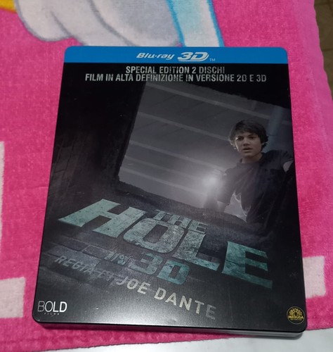 Medusa the hole blu ray - hole, 3d