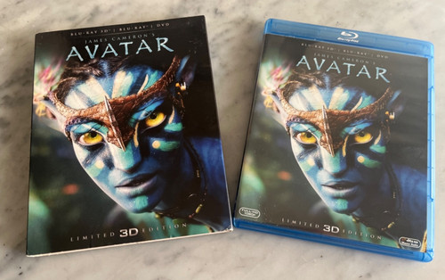Bluray avatar dvd limited - bluray, "avatar"