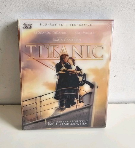 Titanic bluray 2d ita - 3d,