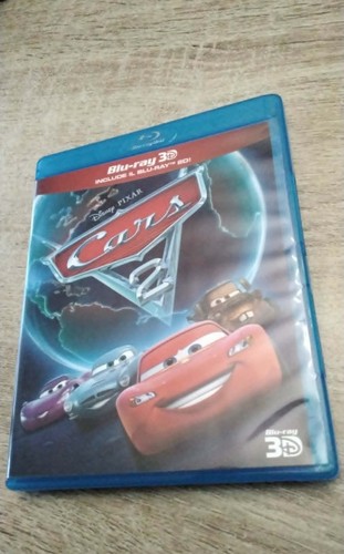 Cars bluray d come - cars,