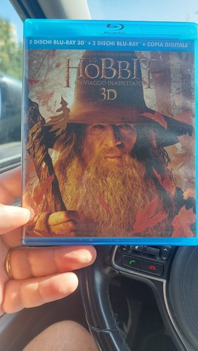 Trilogia bluray hobbyt - trilogia,