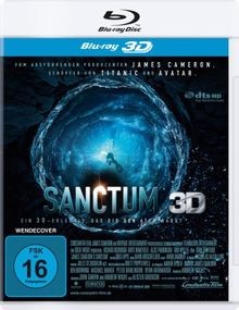 Sanctum blu ray von - sanctum, [3d